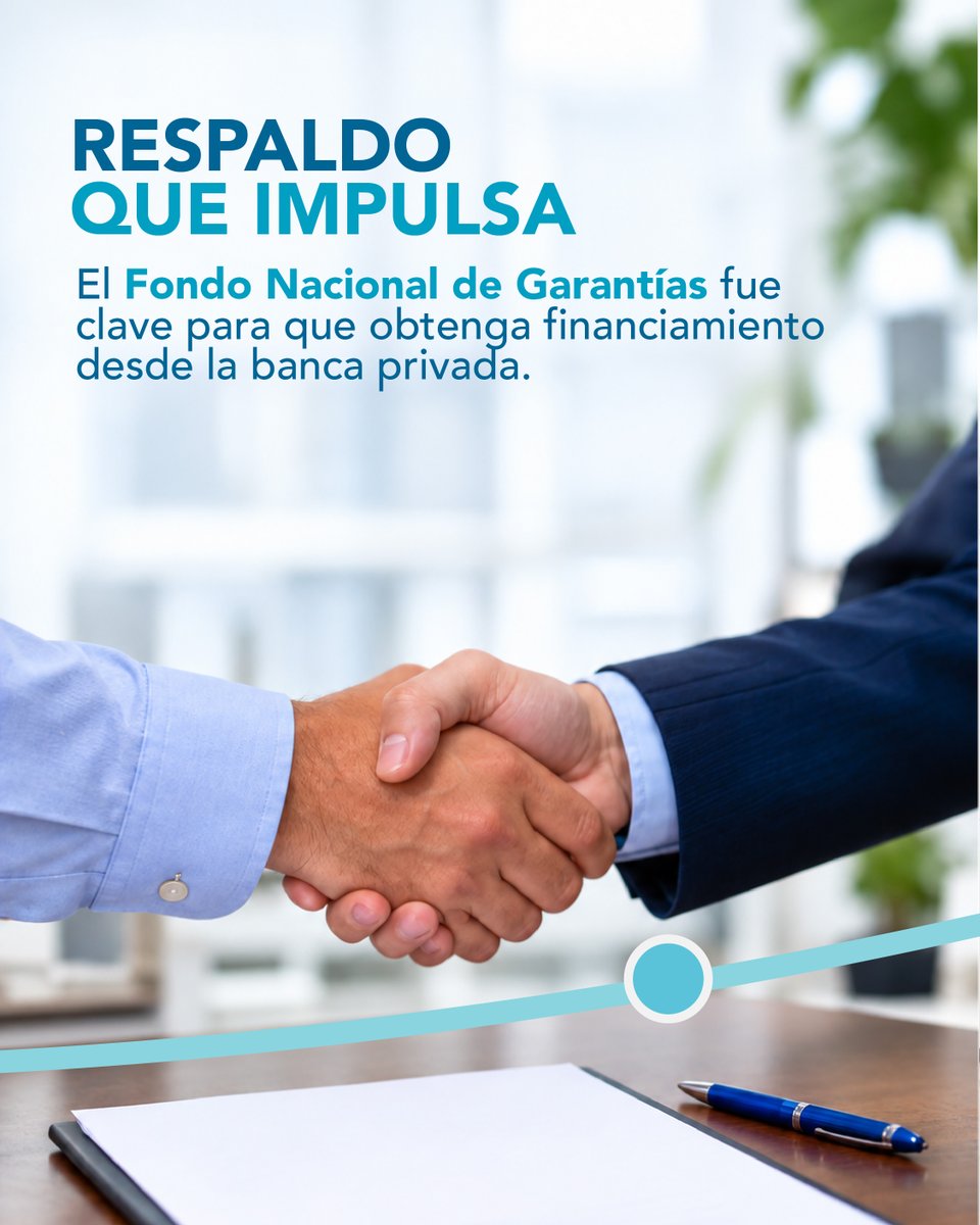 CFN_ECUADOR's tweet photo. Respaldo que transforma oportunidades en desarrollo, generando bienestar en el país 🇪🇨.

Gracias al apoyo del Fondo Nacional de Garantías y @produbancoec, una pequeña procesadora y comercializadora de cárnicos 🐔🐮🍗🥩 de Guayaquil pudo invertir en infraestructura clave para potenciar sus operaciones.

Ahora, Chickencorp crece y se consolida en su mercado con el compromiso de ofrecer productos de calidad y generar más empleo 📈✅.

▶️ Conoce más en https://t.co/ivi3JlNOJZ 📱💻