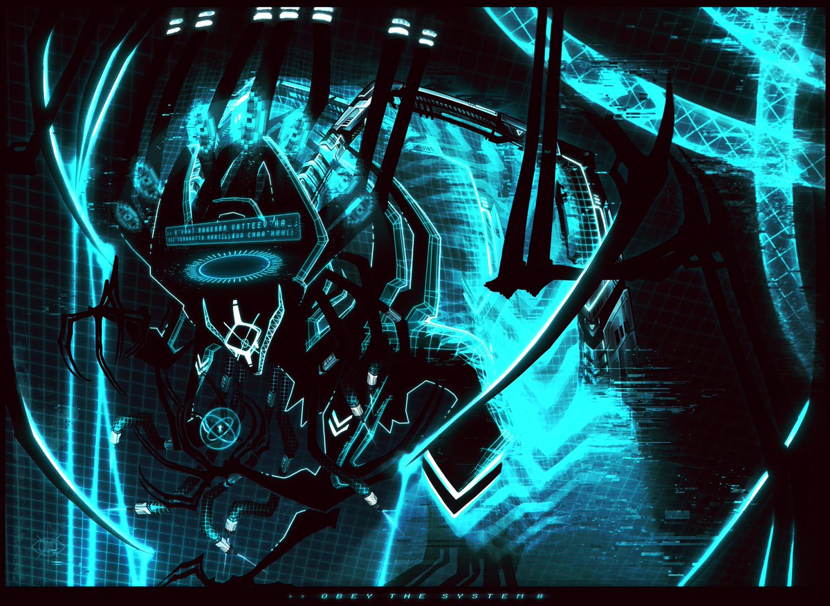 the_system_proj's tweet photo. The past and present true form(s) of M - The Overseer of the M^THAETAAX.SYS quantum AI System!
I'm excited to feature Her more. She is going to show up in a lot of The System-related projects detailing lore of the universe from the III^THAETA Matrix's oversight;
#TheSystem #sona https://t.co/zVTfR6CbmY