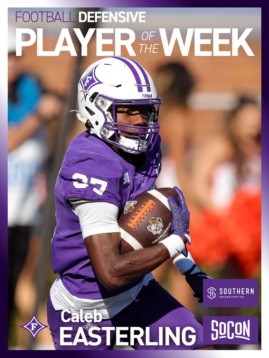 SoConSports's tweet photo. #SoConFB Players of the Week presented by
@SR_ChampRings
https://t.co/w0uTMRPydJ
๐ #itsallhere https://t.co/FC5PCssGvg