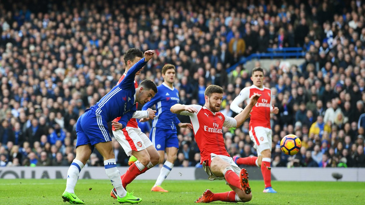CFCPys's tweet photo. 4 of my favourite Chelsea goals : 

- Eden Hazard solo run vs Arsenal 2017
- Kante chop and finish vs Utd in a 4-0 win, 2016
- Torres iconic UCL goal vs Barca, 2012
- Drogba half turn volley vs Liverpool, 2006

What's yours? https://t.co/LktWFxIzpi