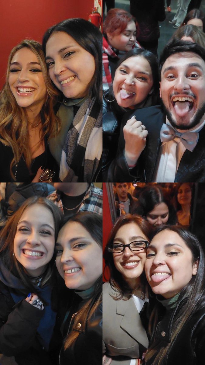 TatuuBG's tweet photo. Cómo los ame... me sentí una adolescente choluleando con ustedes. 
Gracias por su humildad, la de todos ♥️
#Sefuelarga #mendoza https://t.co/JNCb2zGNt8