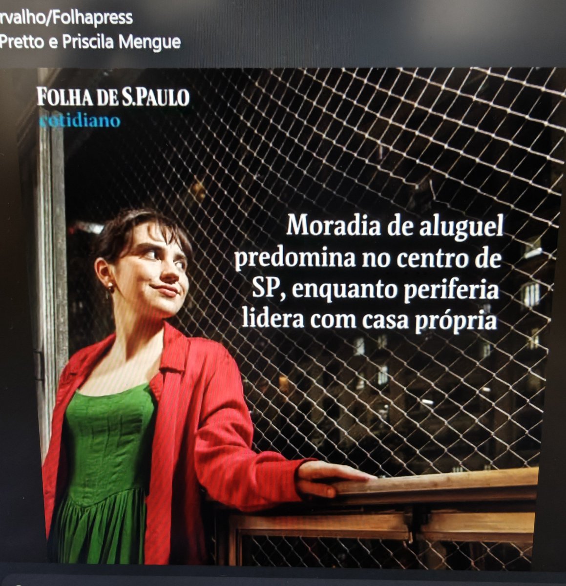 JefinhoMenes's tweet photo. Tá de sacanagem que a guria foi com essa roupa pra uma reportagem da Folha sobre aluguel? HAHAAHAHAHA https://t.co/eHp7ldo4MY