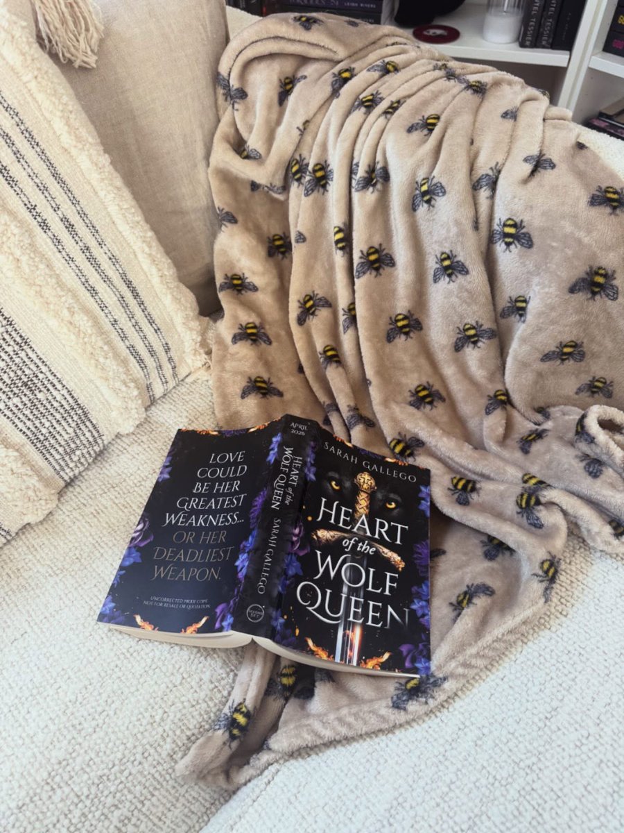 Mhlooky's tweet photo. This book blew me away. I devoured every page. The visually impaired FMC uses a wolf as her aid, and I was completely hooked. Now I’m impatiently waiting for book two. Heart of the Wolf Queen is out now. https://t.co/MCbUzkYnBF