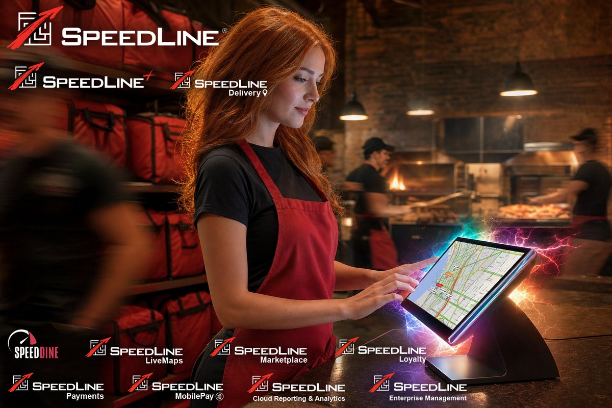 SpeedLinePOS tweet picture