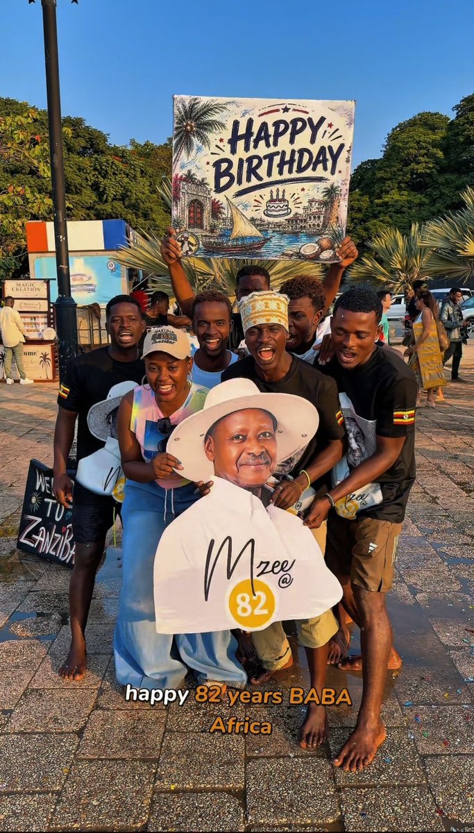 MuhindoIsa's tweet photo. #MzeeAt82
The boys of Zanzibar grew up on an island that once chose union over a lonely sultanate.
When they honoured @KagutaMuseveni this September, they were saluting a mainland leader who never treated that union as a souvenir. https://t.co/yGjj02Bk82