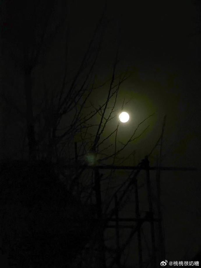 sahul0987's tweet photo. Staring at the same moon with you across time zones, this little light means I’m right here whenever you need. https://t.co/aBn97voZht
