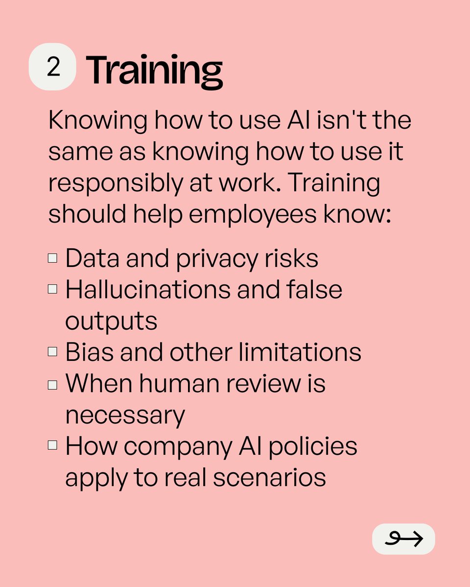 varsiHQ's tweet photo. ⚠️ Your employees might be further ahead on AI than your organization realizes. https://t.co/f6mmbaBD55