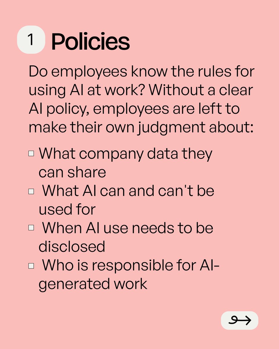 varsiHQ's tweet photo. ⚠️ Your employees might be further ahead on AI than your organization realizes. https://t.co/f6mmbaBD55