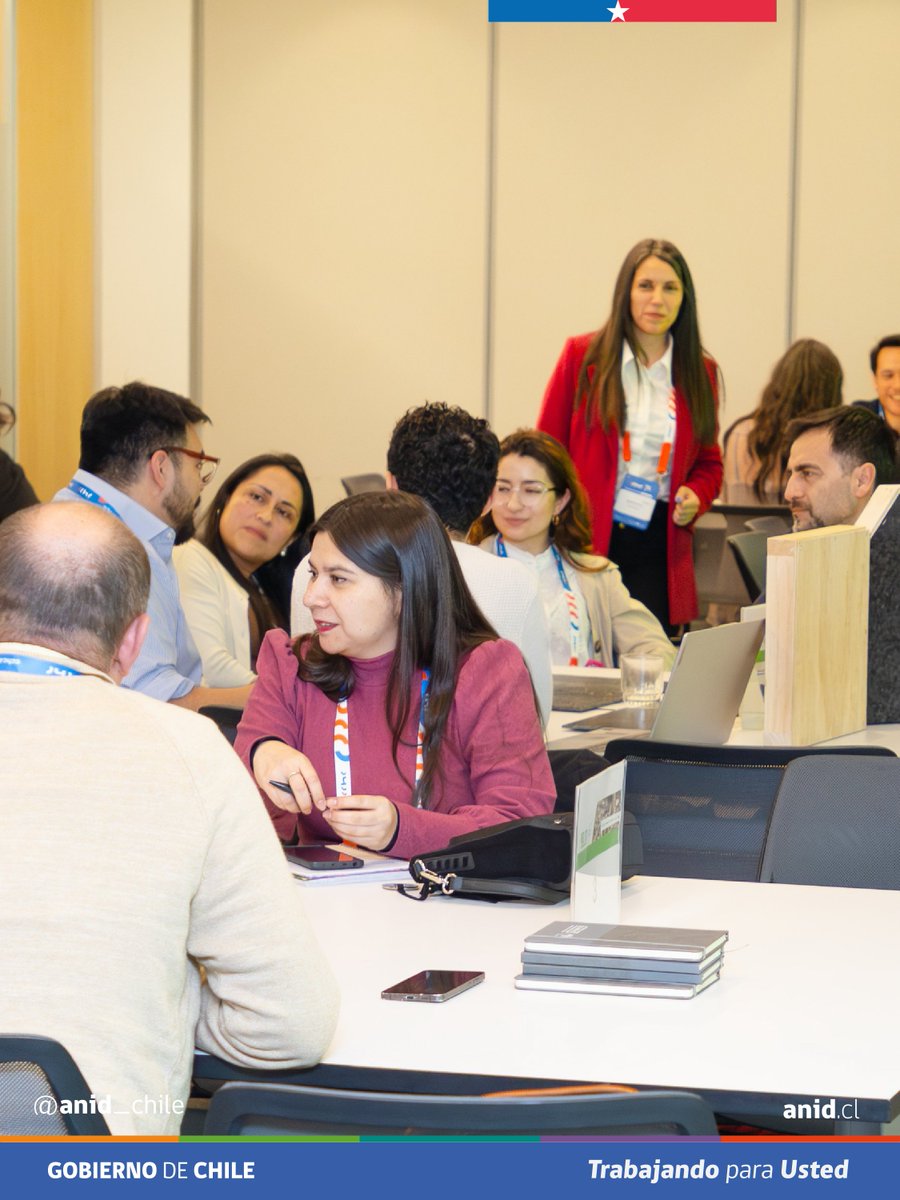ANID_Chile's tweet photo. Entregar respuestas a los desafíos de nuestro país en la industria de la construcción, en temáticas como sostenibilidad, productividad y digitalización, constituyen un reto para la investigación.

En esta nueva edición del Match Up ANID–CChC 2026, los centros @cenamad_chile, CIMAC, @cipachile, @CMMUChile, y el proyecto “Aplicación modular para fortalecer la resiliencia de la infraestructura urbana frente a lluvias excesivas producto del cambio climático”, acercaron su trabajo al sector de la construcción, propiciando el encuentro entre la ciencia, la innovación y la experiencia productiva.