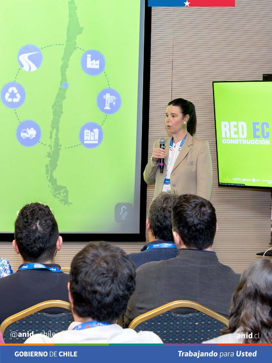 ANID_Chile's tweet photo. Entregar respuestas a los desafíos de nuestro país en la industria de la construcción, en temáticas como sostenibilidad, productividad y digitalización, constituyen un reto para la investigación.

En esta nueva edición del Match Up ANID–CChC 2026, los centros @cenamad_chile, CIMAC, @cipachile, @CMMUChile, y el proyecto “Aplicación modular para fortalecer la resiliencia de la infraestructura urbana frente a lluvias excesivas producto del cambio climático”, acercaron su trabajo al sector de la construcción, propiciando el encuentro entre la ciencia, la innovación y la experiencia productiva.