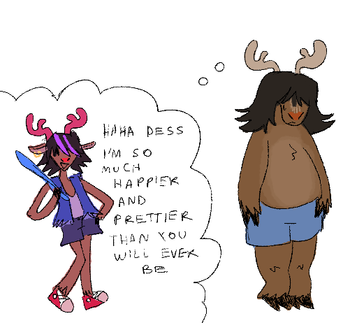 zoltaryba's tweet photo. Dess has body dessmorphia. hopefully she doesnt develop an eating dessorder. they are very desstructive to young people. #deltarune https://t.co/JaHPAHQxxm