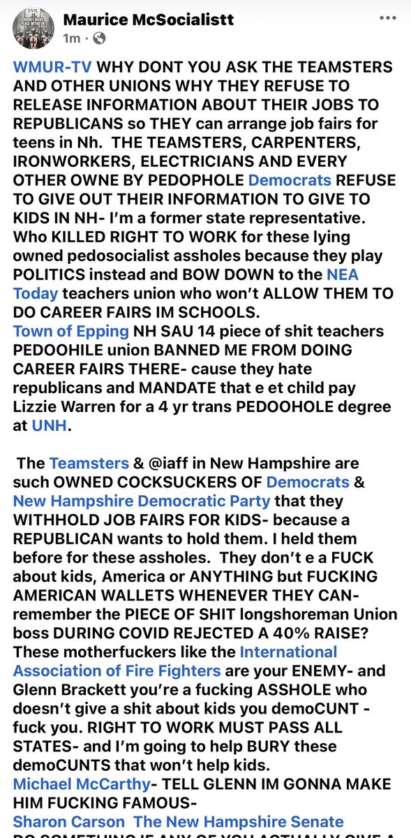 MMcsocialist's tweet photo. @Teamsters  @IAFFofficial  https://t.co/SmKNexfoaD https://t.co/o95g3emgpC