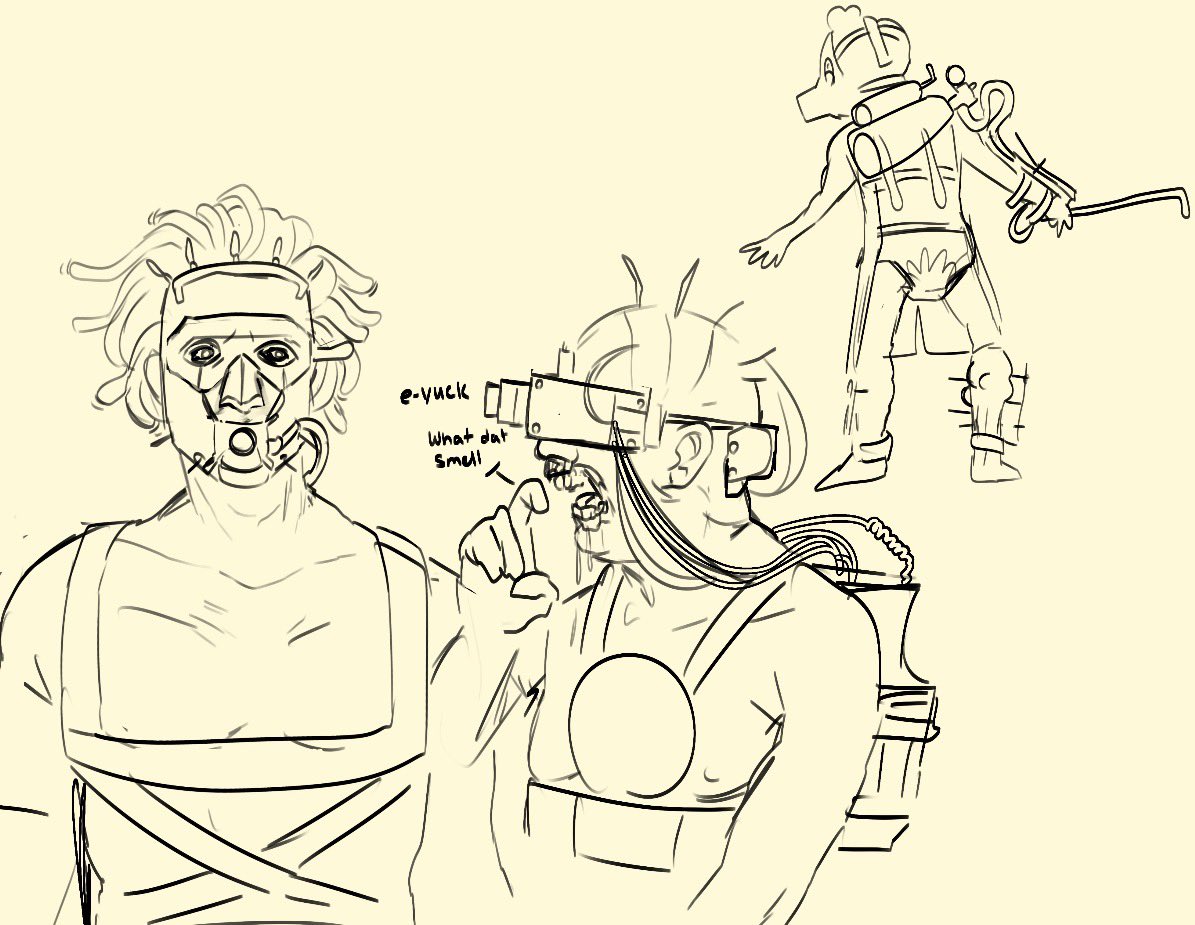 d34th_r4t3's tweet photo. Wat dat mel #outlasttrialsfanart https://t.co/mw47NkzGOK