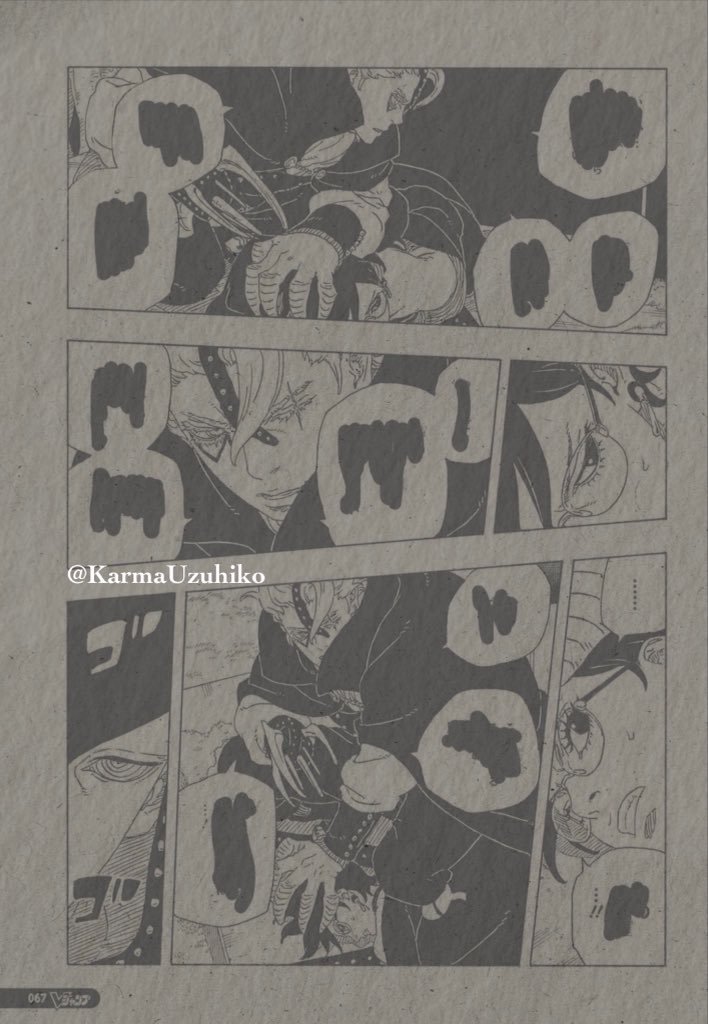 Borusar77830356's tweet photo. Notice how Sarada remains motionless, just listening and observing—no wasted movements, no words, no jutsus, no MS; none of that.

I like her attitude here 😌 smart

#Sarada https://t.co/qjBnTzvcgk