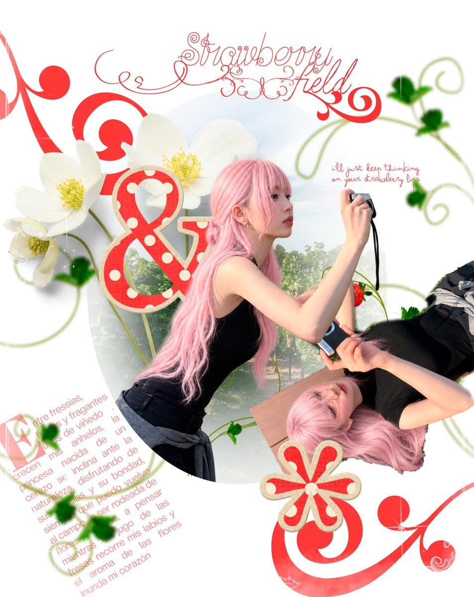 sedalunaris's tweet photo. ..  ˖࣭ ꒰͡✿cherry's philharmonia 
 ﾟㅤ𓇼ㅤⴰ  ࣭͘ 桜の詩
In a field ㅤ ❊ㅤ of flowers and berriesㅤ!
ㅤ
( Layvay¹ )ㅤ:ㅤleftover pie and a coffee cupㅤ. https://t.co/4mVeO0Juuh