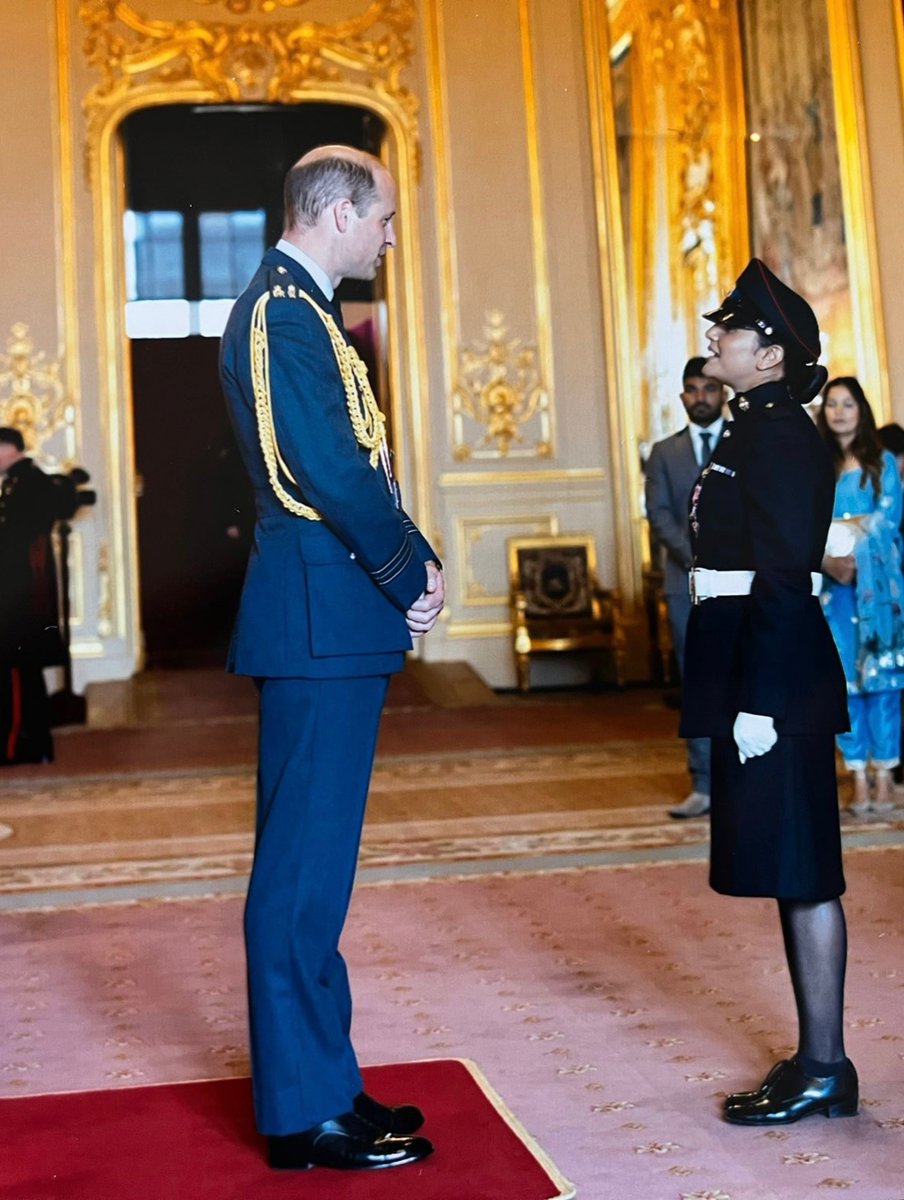 BryanVargas9's tweet photo. From Punjab to Windsor Castle. Three years ago, I received an MBE from Prince William. I’m deeply grateful for every challenge, sacrifice and person who shaped this journey. Where you begin doesn’t define where you can go. https://t.co/sSuSGslx8H