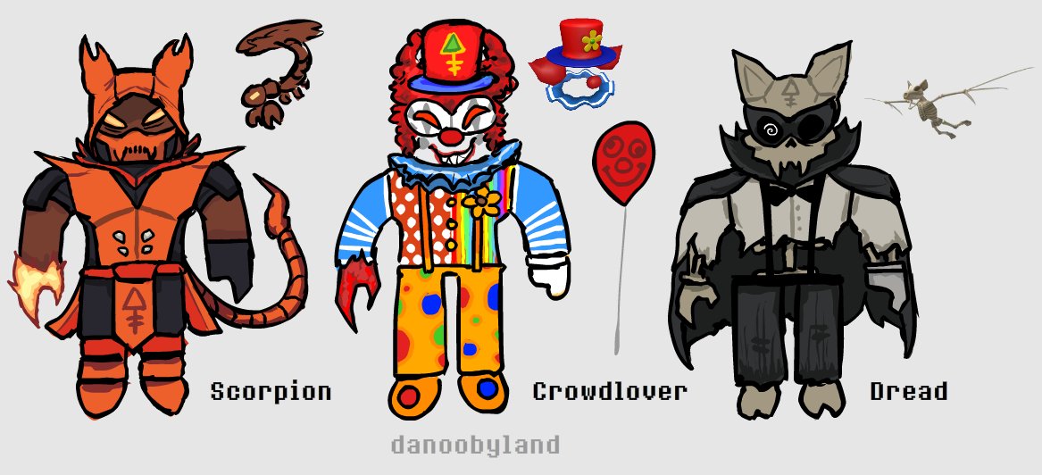 danoobyland's tweet photo. #forsakentombstone 
Nooby-feratu, part II

3 redraws and a bunch of new stuff, but theres still a lot more that i havent made but i gotta focus on the halloween skins too rn so the halloween batch 3 is next and after dat the noobyferatu III https://t.co/zn2VMAPkCC