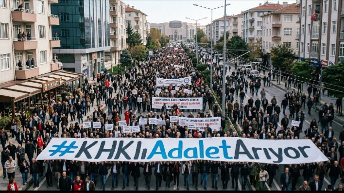 FatmaZehraFida4's tweet photo. #KHK'lılar sadece kendileri için değil, bütün toplum ve dünya için ADALET arıyor
#KHKlılarAdaletArıyor https://t.co/iJ4yGXZsm3