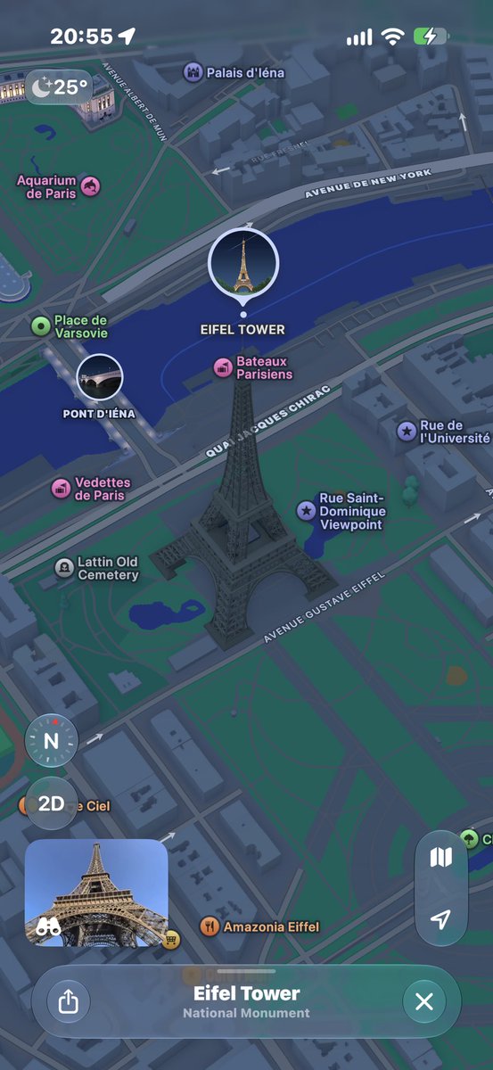 thatapplefreak1's tweet photo. The new Apple Maps design !#ios27 https://t.co/HLv5ltLK0q