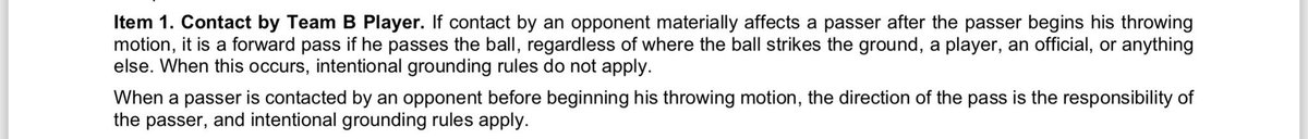 AndyBillables's tweet photo. @gumpcd0315 @SalSports Seems like it was appropriately called apparently 

Idk how we’ve spent the last two decades discussing the forward pass/fumble and this hasn’t been relevant https://t.co/ECYMbk4vzp