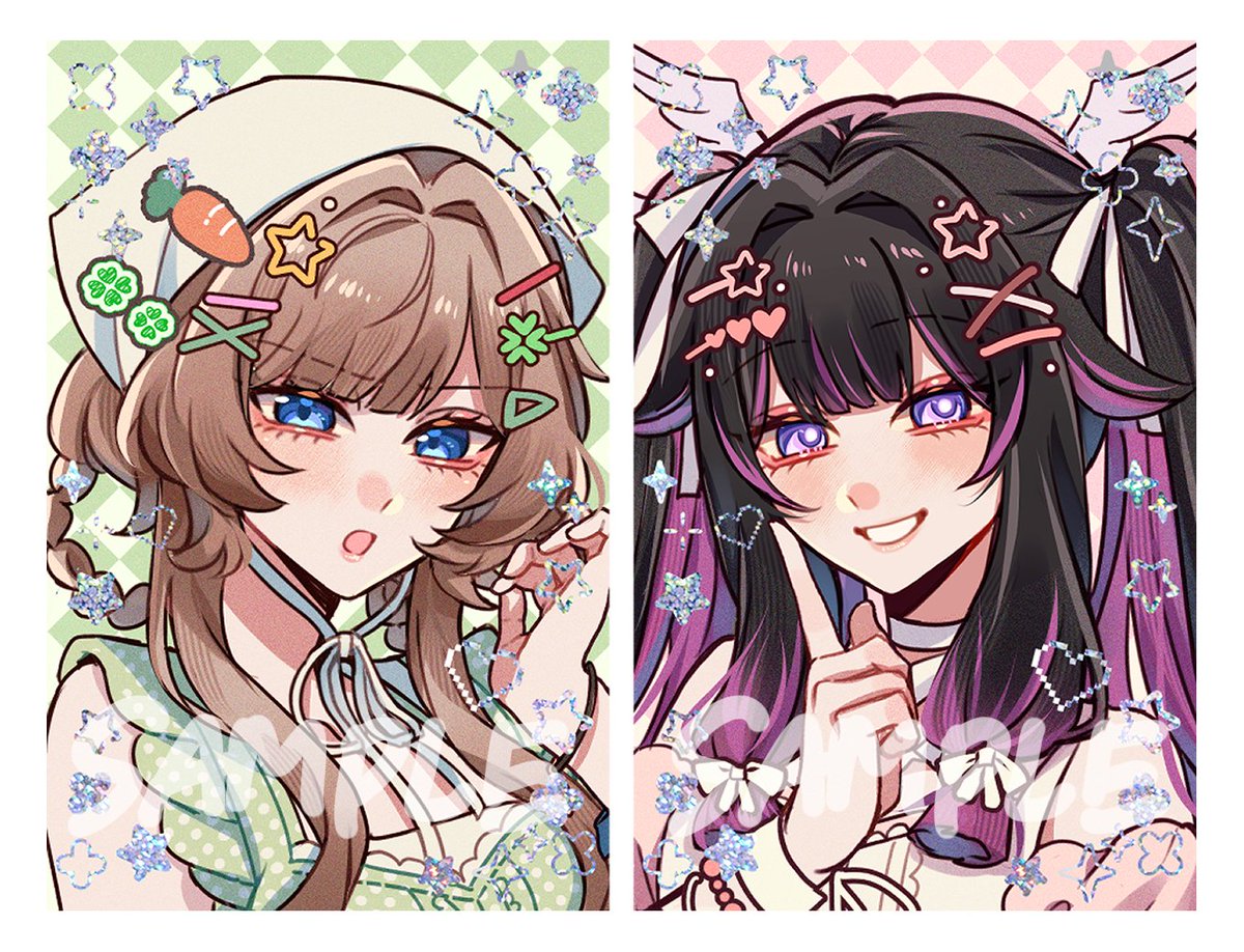 nekipret's tweet photo. 🍀🎀
#sandbina #CF23 https://t.co/CFuY2UvOZt
