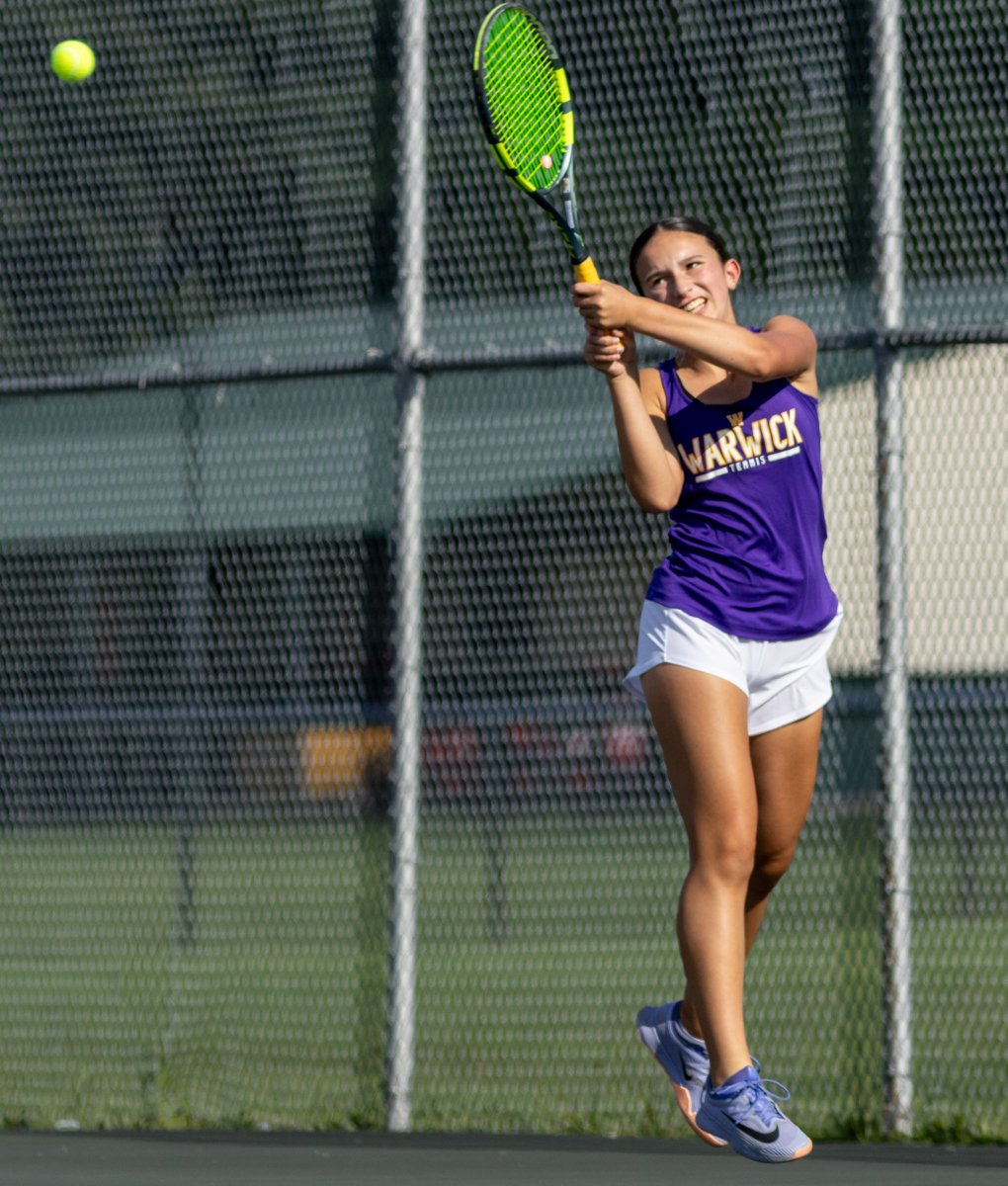 wvcsd's tweet photo. Congratulations to the Warwick varsity girls tennis team who kicked off the season with four consecutive 7-0 victories! Go Wildcats! 🎾 https://t.co/ydUq3IPe6F