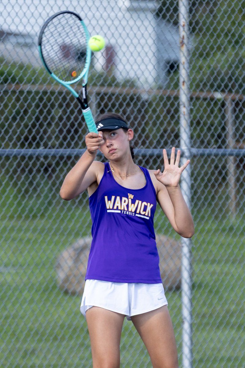 wvcsd's tweet photo. Congratulations to the Warwick varsity girls tennis team who kicked off the season with four consecutive 7-0 victories! Go Wildcats! 🎾 https://t.co/ydUq3IPe6F