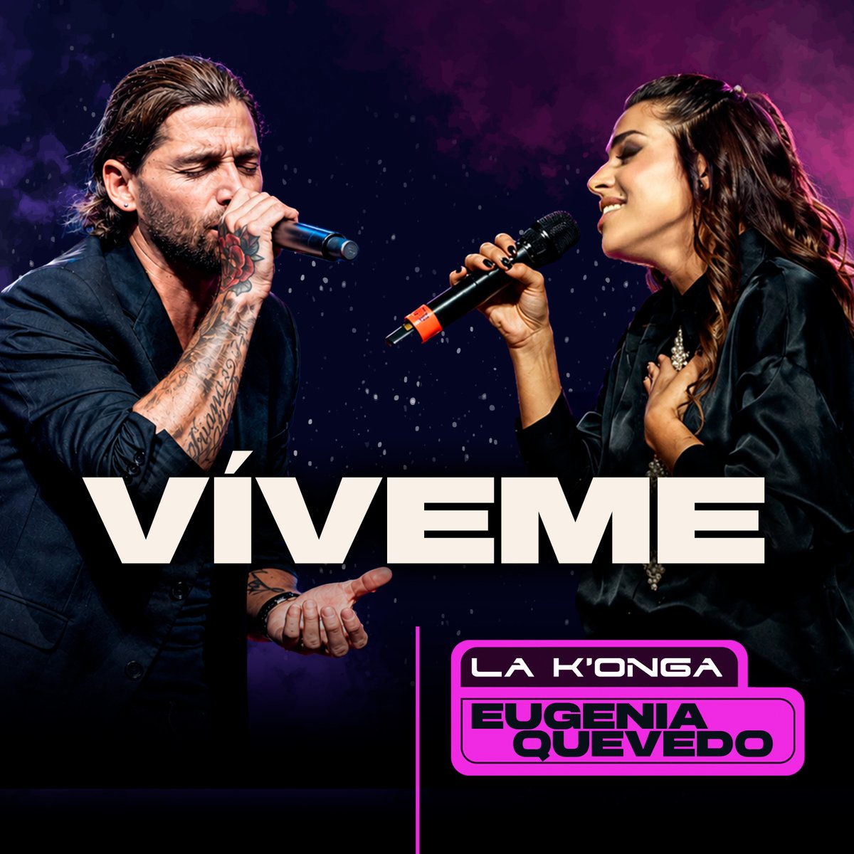 LeaderEnt's tweet photo. "Tema lindo, muy romántico" 😍 
¿Todavía no escuchaste "Víveme", el nuevo tema de @lakonga y @eugequevedook?

Corré a disfrutarlo en @SpotifyARG y guardalo en todas tus playlists:  https://t.co/yed5lvVNfx https://t.co/bLeC6hcFmY