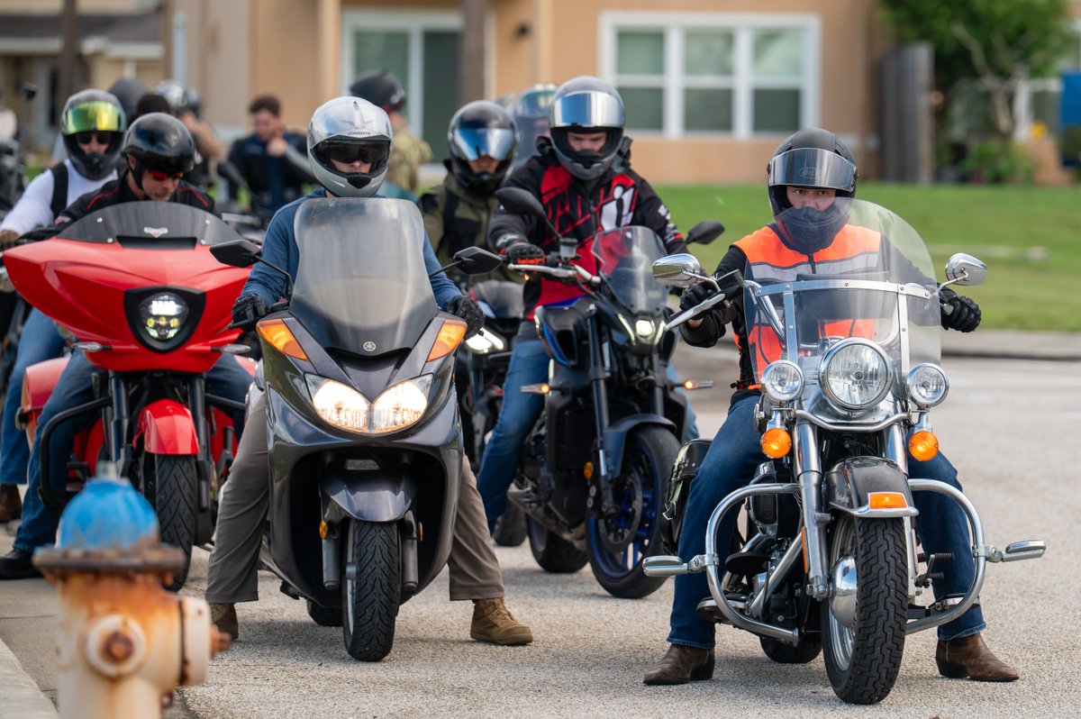 SLDelta45's tweet photo. 🏍️ Vroom Vroom 🏍️ 

SLD 45 recently conducted a mentorship motorcycle ride designed to sharpen skills and share knowledge across generations of riders.

Events like these help to ensure every rider has the knowledge and confidence to make it home safely. https://t.co/8F3CaHOwyx