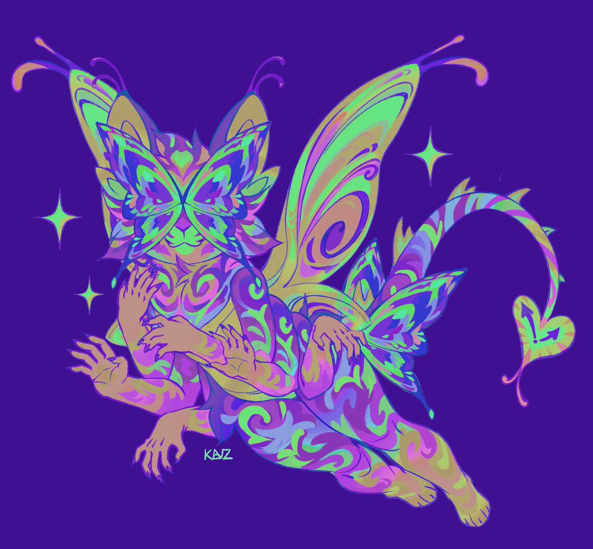 rottenklavz's tweet photo. ToyHouse Raffle on this character! Click link below for entering conditions!
https://t.co/kAlsA9fTbL

#raffle #f2e #butterfly #butterflyeffect #furry #fairy #bug #artraffle https://t.co/18AvxINTQW