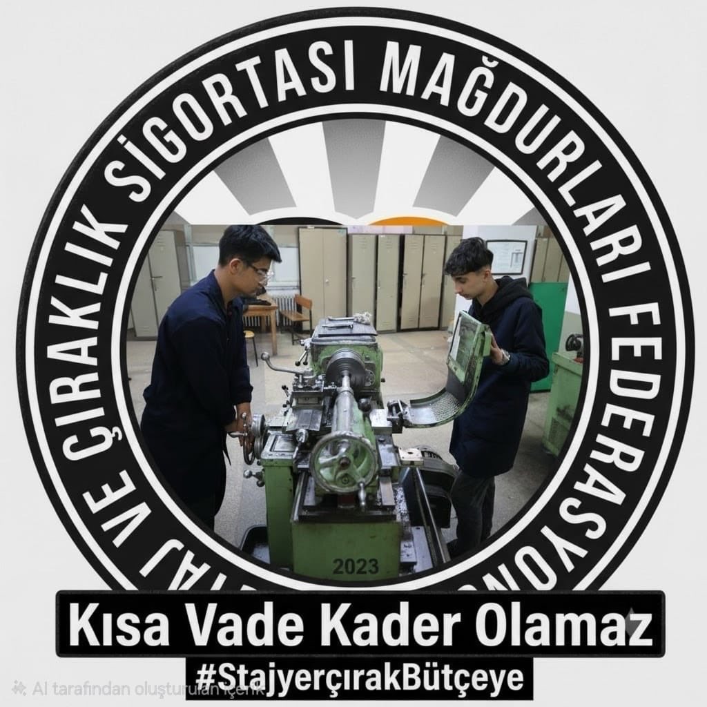 CirakStajFED's tweet photo. TÜRKİYE BÜYÜK MİLLET MECLİSİ PLAN VE BÜTÇE KOMİSYONU BAŞKANLIĞINA
Konu: Staj ve Çıraklık Sigortası 
Mağduriyetinin Giderilmesi, Uzun Vadeli Sigorta Başlangıcı Sayılması.

@mehmedmus 
@ifarukaksu 
@oerdem42 
@Nilgun_OK 
@sadullahkisacik 
@ayyuceturkestas 
@resulkurt34 
@haltinsoy68 
@orhanyegin 
@Mv_CavitAri 
@ahmetkilic16 
@GulizarBicer 
@AdaletKaya_ 
@ejderacikkapi 
@OzgurKarabat34 
@yasarkirkpinarr 
@UmitOzlale 
@cevdetakaychp 
@NecmettinErkan_
@MKalayci42 
@AVBakirlioglu 
@kamurantanhan47 
@GulsoySeydi 
@tahsinocakli 
@ertugkocacik 
@AvukatErsanAksu 
@55erhanusta 
@ismailgunes64 
@suleymansahan66 
@bakiersoymhp
 @SaruhanOluc
@isikhanvedat 
@memetsimsek

Çalışma hayatına erken yaşlarda, üretimin tam merkezinde başlayan stajyer ve çıraklar olarak Sosyal Güvenlik Sisteminde ciddi bir eşitsizlikle karşı karşıyayız. İşyerlerine ilk adımı attığımız gün tarafımıza SGK tescil numarası verilmiş ve sigortamızın başlatıldığı beyan edilmiştir. Ancak bu sigorta yalnızca "kısa vadeli" sigorta kollarına prim yatırılmasıyla sınırlı kalmış, uzun vadeli yaşlılık ve emeklilik primleri kapsam dışında bırakılmıştır. Bu durum, çocuk yaşta ter döken milyonlarca vatandaşı emeklilikte ciddi bir mağduriyetle baş başa bırakmıştır.  

Sosyal güvenlik mevzuatındaki mevcut uygulamalar ve Anayasa’nın eşitlik ilkesi çerçevesinde bakıldığında durum şu çelişkileri ortaya koymaktadır:

Avukatlık Stajı Borçlanması: 5510 sayılı Kanun’un 41. maddesi uyarınca avukatlara staj dönemleri için borçlanma imkânı tanınmış ve bu hak borçlanılan süreleri sigortalılık başlangıcına çekme imkânı sağlamıştır.  

Yurt Dışı Borçlanması: Yurt dışından gelen vatandaşların bulundukları ülkelerdeki ilk işe giriş veya staj tarihleri Türkiye'de de sigorta başlangıcı olarak kabul edilmektedir. 

Adaletsiz Ayrışma: Avukatlara tanınan ve yurt dışı borçlanmasında geçerli olan bu hakların, bu ülkenin üretimine çocuk yaşta bedenen katılan stajyer ve çıraklara tanınmaması Anayasa’nın "Kanun Önünde Eşitlik" ilkesine aykırılık oluşturmaktadır.

Yargıtay İçtihatları ve Üretime Katılım Gerçeği

Yargıtay 10. Hukuk Dairesi'nin ve iş mahkemelerinin son dönemde verdiği emsal kararlar, stajyer ve çırakların sanılanın aksine sadece "öğrenim" görmediğini, doğrudan üretimin ve çalışma hayatının bir parçası olduğunu tescillemiştir. Yüksek yargı, fiilen üretime katılan ve beden gücüyle çalışan kişilerin hakiki anlamda sigortalı sayılması gerektiğini vurgulayarak bu mağduriyetin hukuki zeminini netleştirmiştir.  

Taleplerimiz  
Plan ve Bütçe Komisyonu’nda görüşülmekte olan bütçe ve kanun teklifi süreçlerinde bu sesin duyulmasını istiyoruz:

Staj ve çıraklık dönemindeki ilk tescil tarihlerinin uzun vadeli sigorta kolları başlangıcı olarak kabul edilmesini, 

Yargı kararlarının gösterdiği "fiili üretim" gerçeğinin yasama organı tarafından görmezden gelinmeyip yasal düzenlemeyle çözüme kavuşturulmasını arz ve talep ederiz.

Saygılarımızla,
Staj ve Çıraklık Sigortası Mağdurları Federasyonu

Kısa Vade Kader Olamaz
#StajyerçırakBütçeye