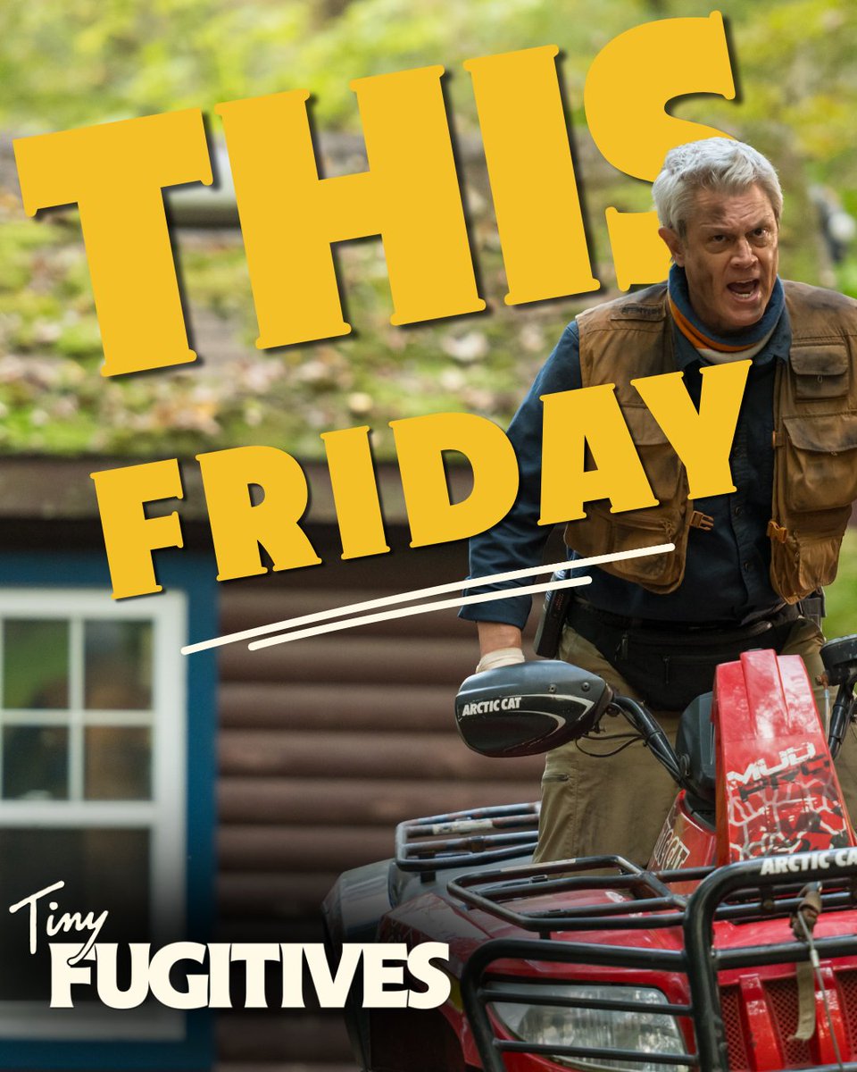 Tinyfugitives's tweet photo. This Friday, the fugitives are officially on the loose. 👀 Grab tickets to see #TinyFugitivesMovie now!
https://t.co/6hIqtK1RU0 https://t.co/008Ef1k401