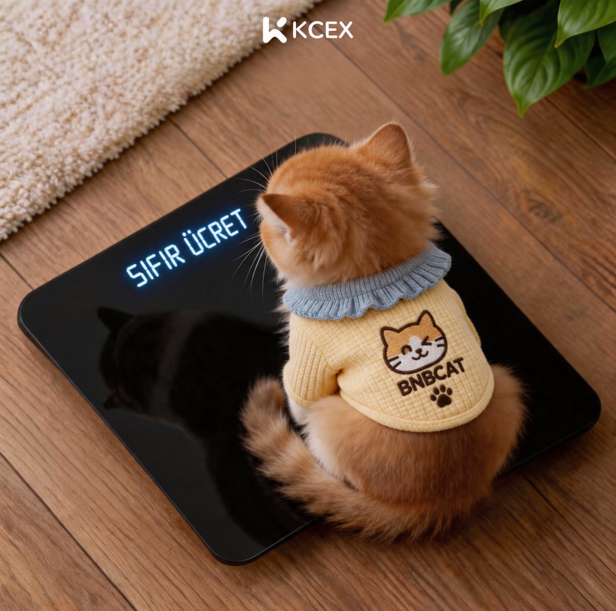 KCEX_Turkey's tweet photo. Tartı yalan söylemez: SIFIR ÜCRET 😎

Meme coin vadeli işlemlerinde fırsatları #KCEX ile yakala. 🚀

📲 https://t.co/ivMJVZch2G 

#bnbcat #memecoin #zerofee https://t.co/GljIfzt0Nh