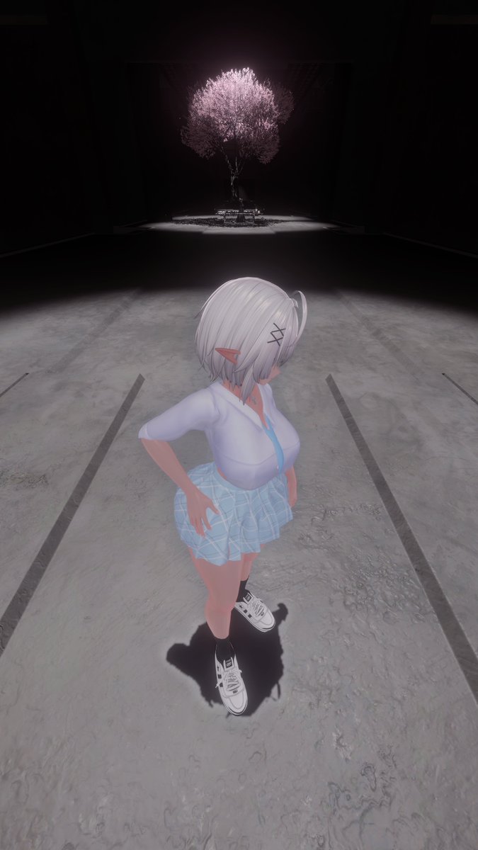 cbunny20vr's tweet photo. Sakura... https://t.co/dt71vWwSHl