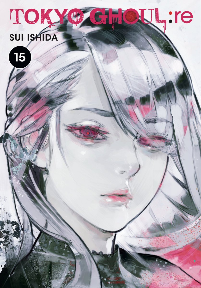 rizekamshiro's tweet photo. rize manga cover https://t.co/rBJPoEExRB