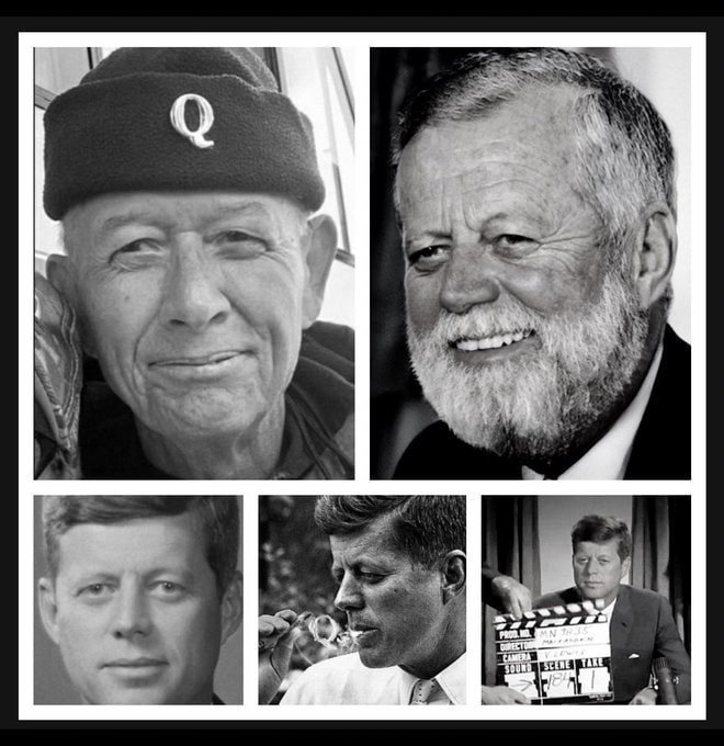 Barron_voice_'s tweet photo. President John F Kennedy is Q  - The best is yet to come! WHEN YOU KNOW YOU KNOW!  🍿🐸🇺🇸 SHARE!!

FOLLOW @Barron_voice_ https://t.co/LGmCK9AT9k