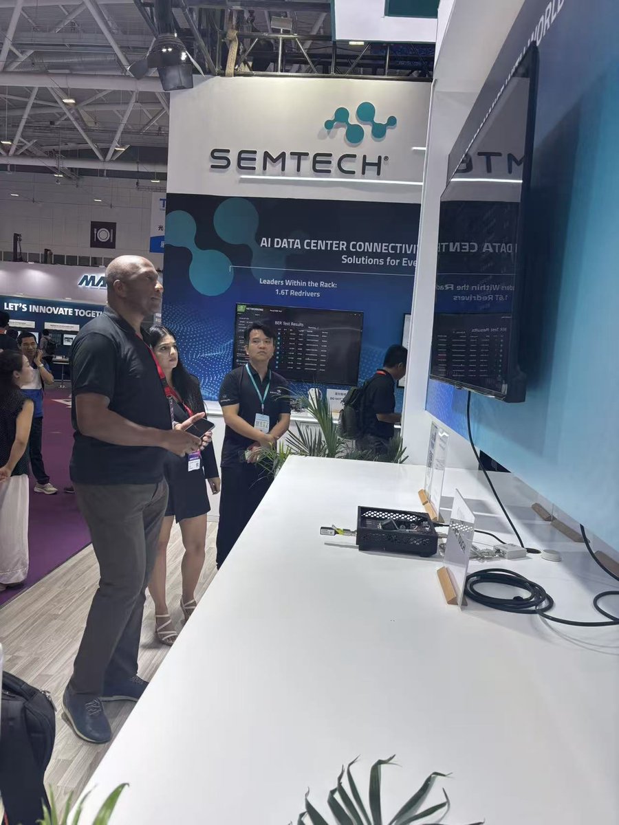 SemtechCorp tweet picture