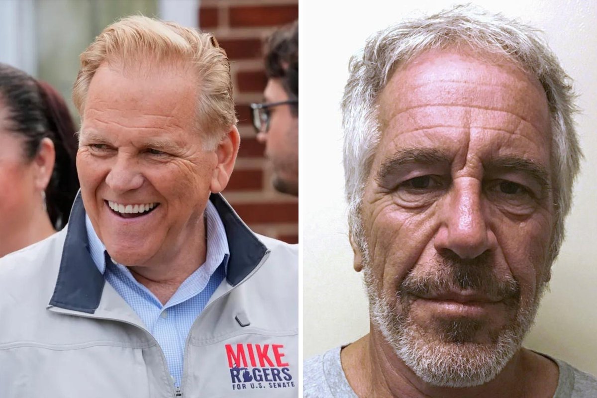 ProjectLincoln's tweet photo. $4.7 million in Epstein-connected money flowing directly to the Mike Rogers campaign. 

They’ve bought his loyalty.
https://t.co/oxFGXzWpku https://t.co/4SlTu26Fsv
