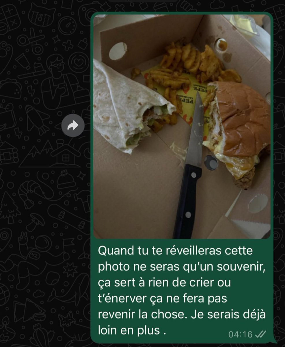 ThePepeChicken's tweet photo. J’ai vu ça sur insta mdrr certains vous êtes tellement en pierre https://t.co/4giJWqeovl