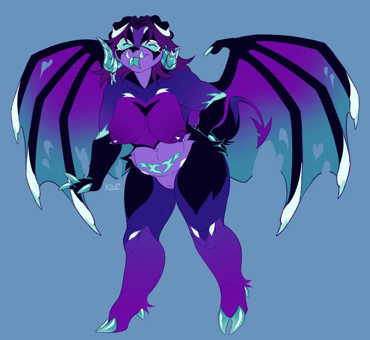 rottenklavz's tweet photo. Succubi compilation 
#art #furry #succubus #furryart https://t.co/5pWCWpErIU