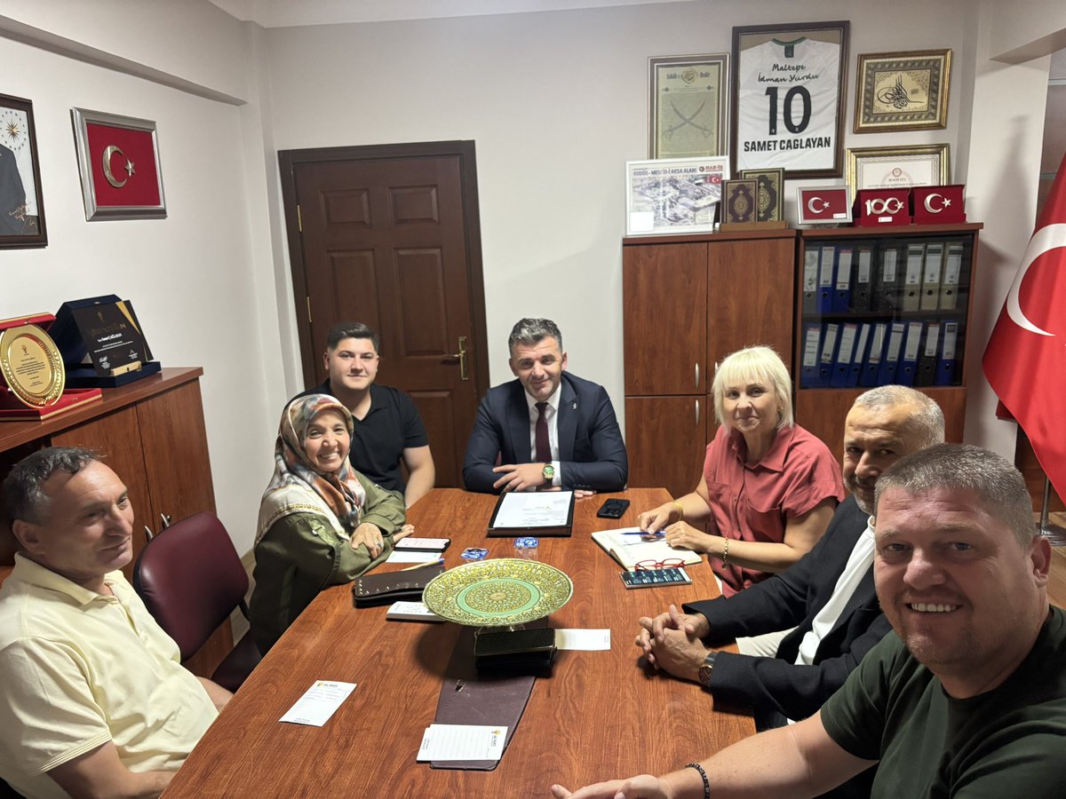 samet__caglayan's tweet photo. Teşkilatımızda Haftalık Olağan Yürütme Kurulu toplantımızı, Planlamalar ve istişarelerle gerçekleştirdik. 

Alınan kararların hayırlara vesile olmasını diliyoruz. https://t.co/SibjfEjN8U