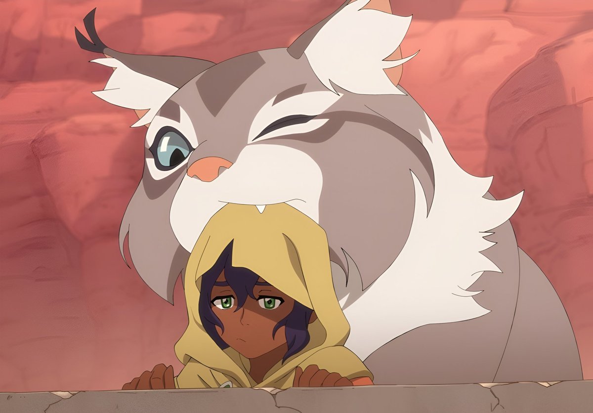 korranator's tweet photo. the avatars and their animal guides ✨️ https://t.co/XY40UgQkB4