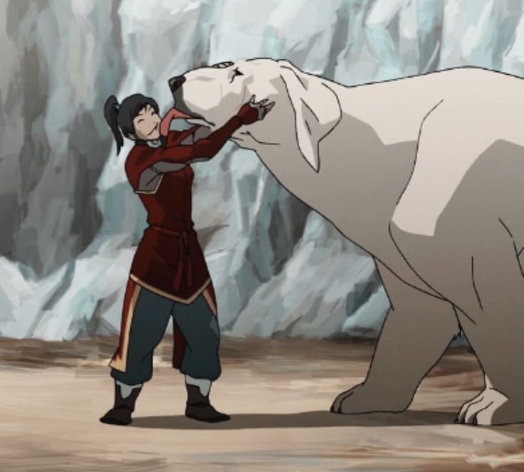 korranator's tweet photo. the avatars and their animal guides ✨️ https://t.co/XY40UgQkB4
