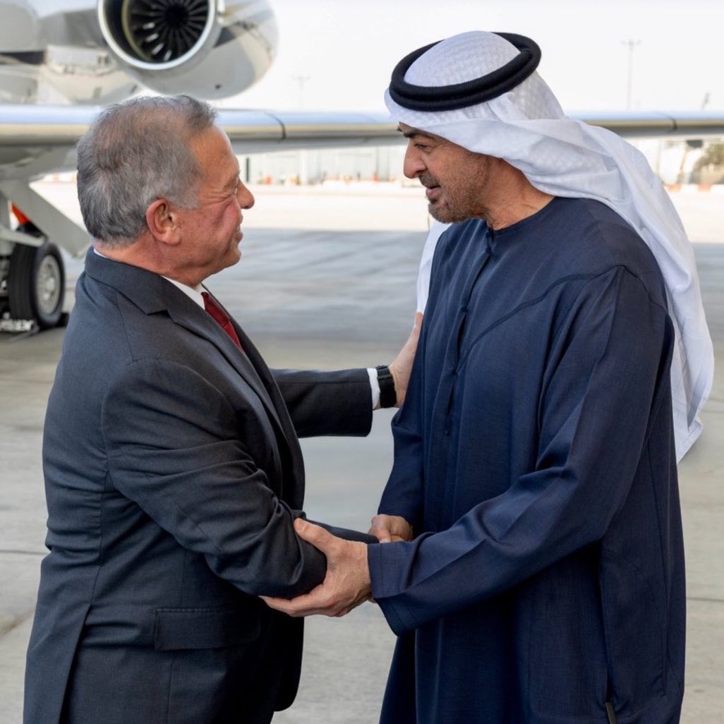 A_S_Almenhali10's tweet photo. الإمارات في 73 ساعة 🇦🇪

الشيخ محمد بن زايد آل نهيان في ألمانيا 🇩🇪 
الشيخ خالد بن محمد بن زايد آل نهيان في قمة بريكس 🇮🇳
استقبال الشيخ محمد بن زايد آل نهيان ملك الأردن 🇯🇴 
استقبال الشيخ محمد بن زايد آل نهيان رئيس ألبانيا 🇦🇱 
الشيخ طحنون بن زايد آل نهيان في أذربيجان 🇦🇿 

حضور إماراتي وثقل سياسي يؤكد مكانة وقوة الإمارات في العالم 🫡