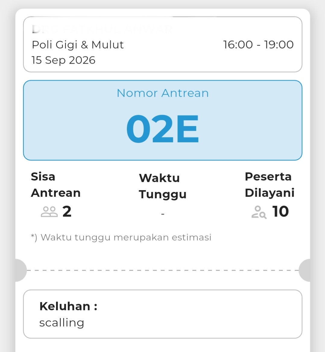 catfishlele_'s tweet photo. BPJS jangan cuma dipakai pas sakit, atau kepepet bestie ☺️☺️

Yok manfaatkan fasilitas scaling gratisnya, mumpung masih bisa menggunakan fasilitas yang tiap bulan kita bayar. 🦷

Tapi kalau sakit aku justru jarang pakai bpjs karena males lama antri 😭 https://t.co/u9fuqGMWtr