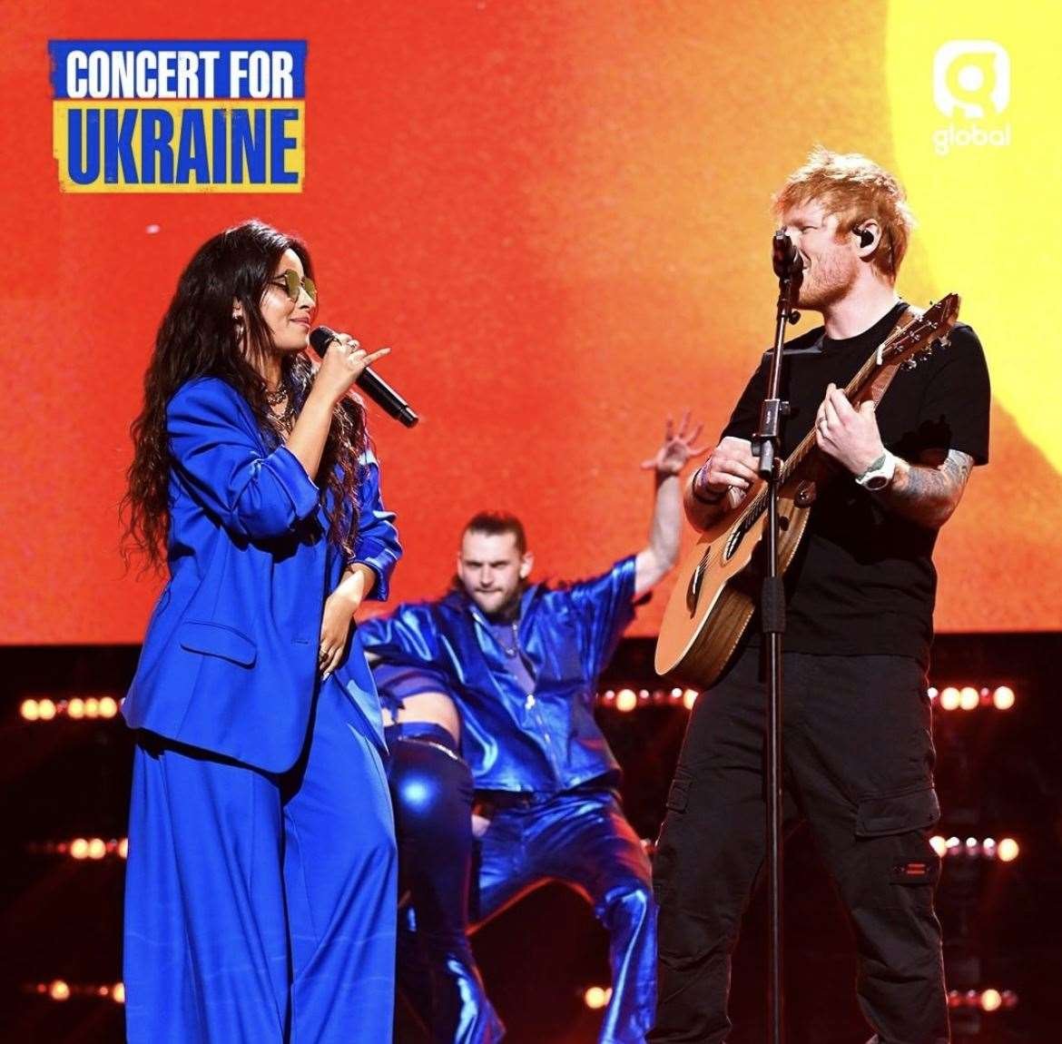 Organised_Chao5's tweet photo. Ed Sheeran campaigned and fundraised for Ukraine and also said “I just want to say to all Ukrainians; ‘I love you, I stand with you and I’m so proud to be playing this fundraising event next week."

But Ed Sheeran doesn't take sides... https://t.co/oKeKeoC67e