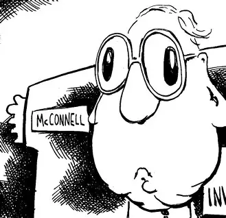TPODbook's tweet photo. Will Mitch McConnell appear today or not, at 3PM? 

Cornyn
City of London
Ed Sheeran
Natalie Harp WP https://t.co/3J0b5WX9p8