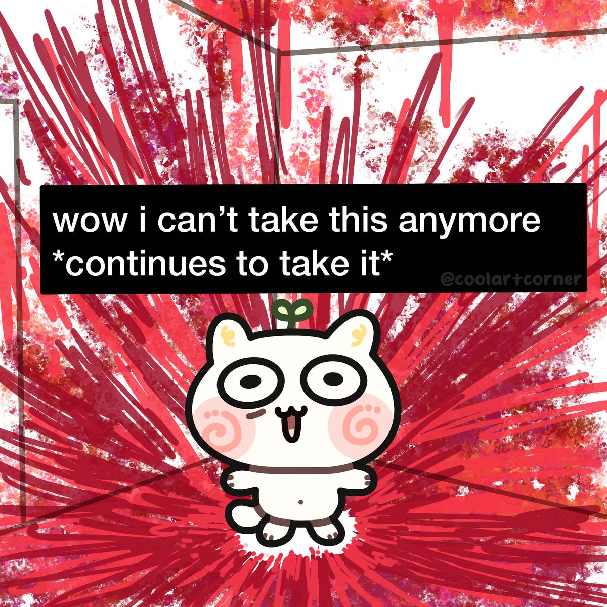 coolartcorner's tweet photo. Soooooo how’s everyone feeling today? 🥲 https://t.co/QhJAfVZtNG