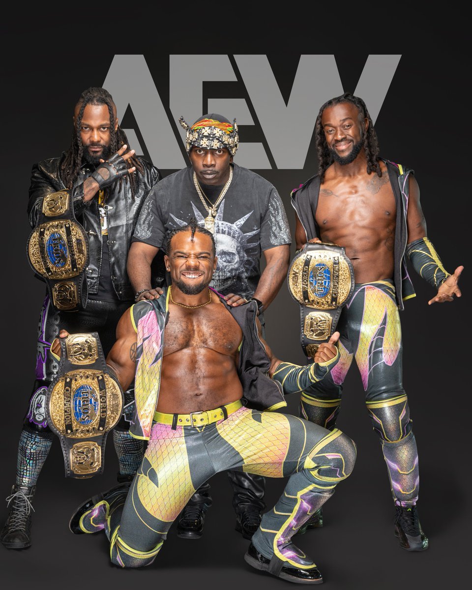 AllEliteAiden's tweet photo. My AEW Trio Champions. 🥶 https://t.co/YaLlbAlYp3