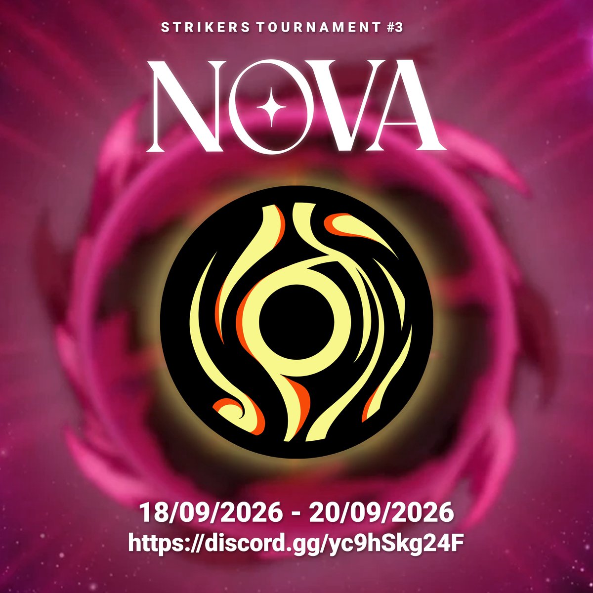 normal_shoot's tweet photo. 🚨 Feel free to participate in NOVA Strikers #3!
🗓️ 18/09/2026 (6PM CEST) - 20/09/2026
🎮 Inazuma Eleven GO Strikers 2013 Xtreme
🔗 Registration: https://t.co/hgi6eVvsrz
#NOMASH | #InazumaEleven https://t.co/IJS0NQRKCc